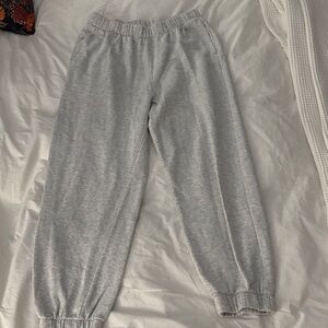 Hollister Women's Gray Joggers